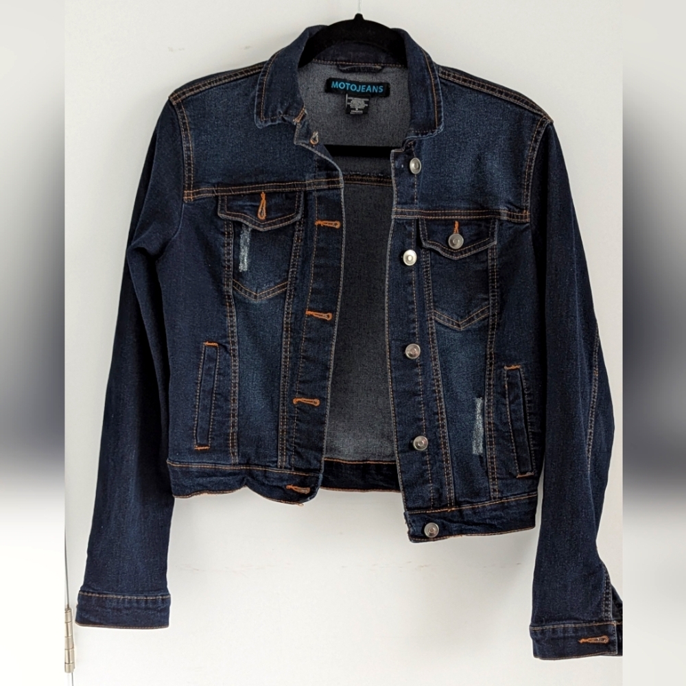 Motojeans Jean Jacket
